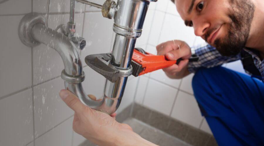 Professional same day plumber services in Cambridge, VT